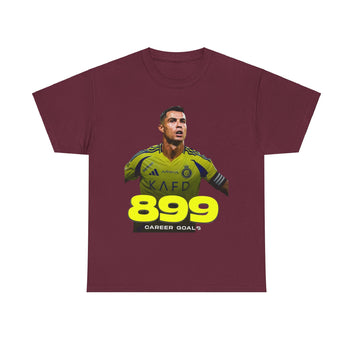 Famous Footballer Cristiano Ronaldo Image T-Shirt Heavy cotton Choose in your Colour.