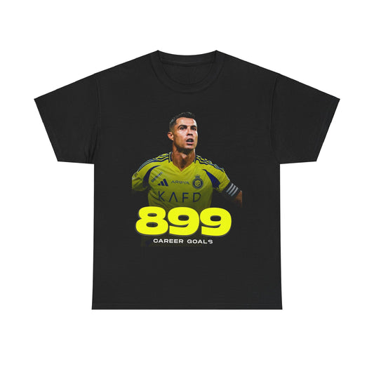 Famous Footballer Cristiano Ronaldo Image T-Shirt Heavy cotton Choose in your Colour.